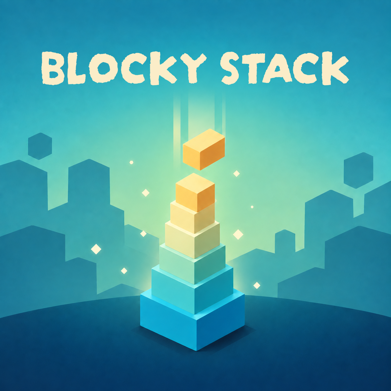 Blocky Stack game cover