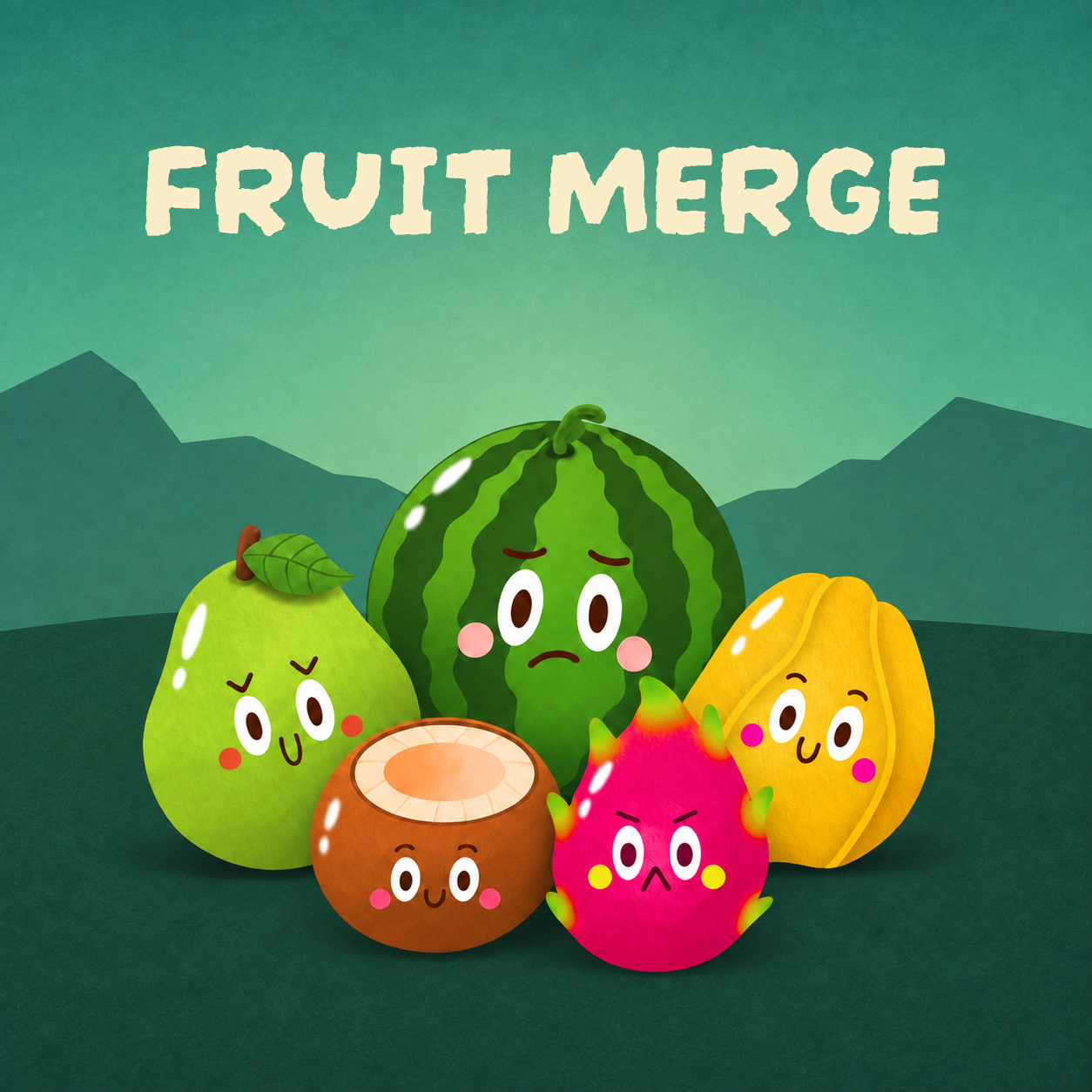 Fruit Merge game cover