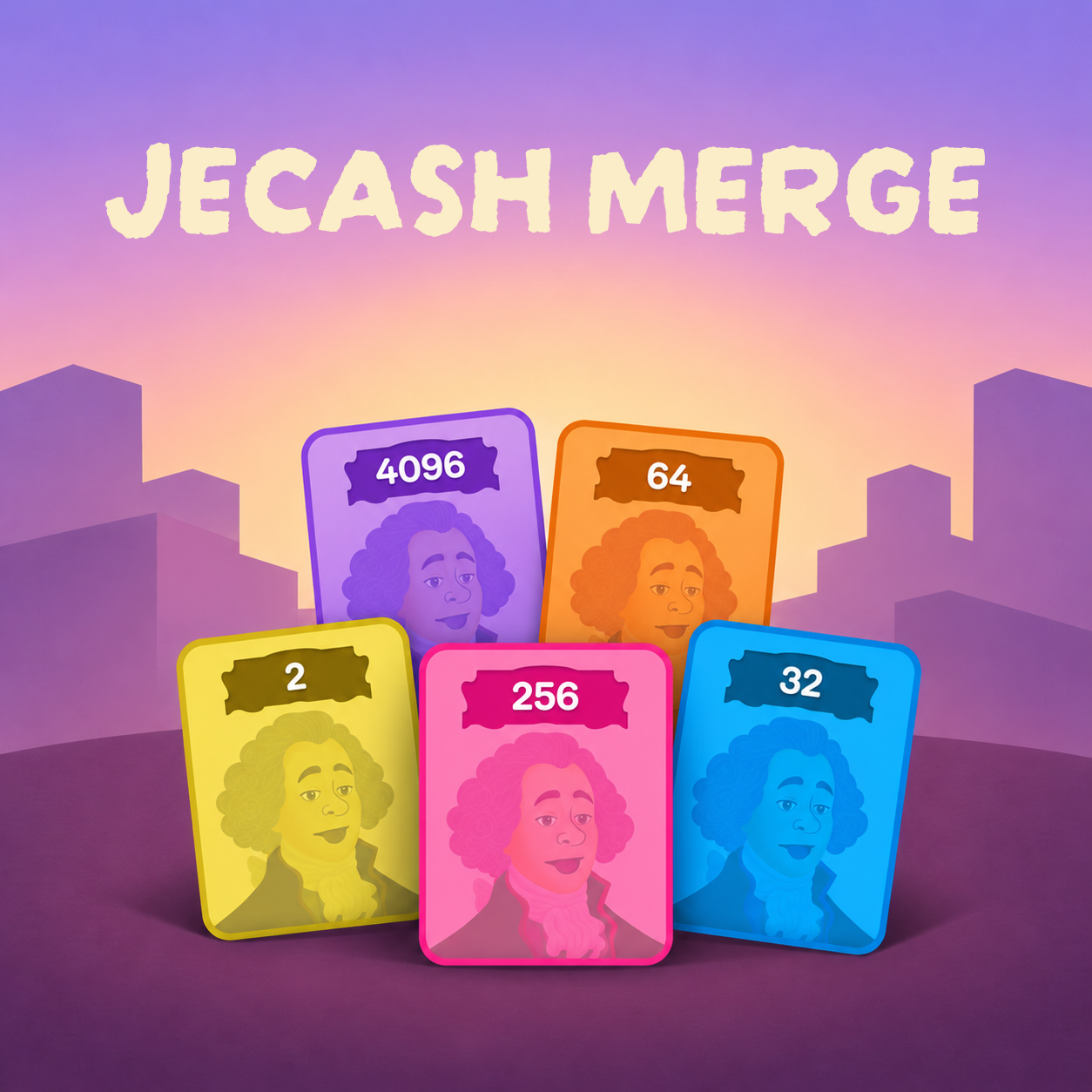 Jecash Merge game cover