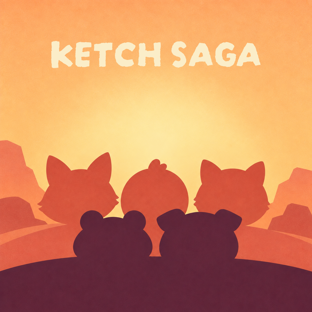 Ketch Saga game cover