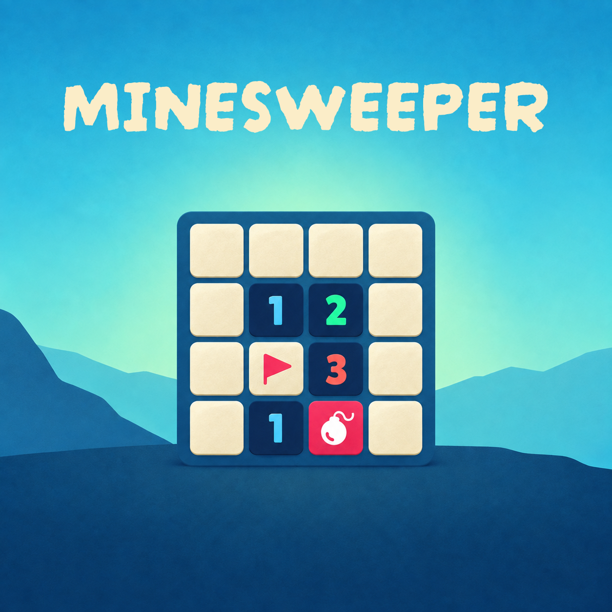 Minesweeper game cover